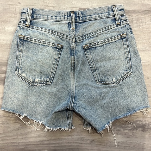 Agolde Distressed Riley shorts - Picture 3 of 5